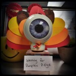 Waiting for pumpkin p-EYE!